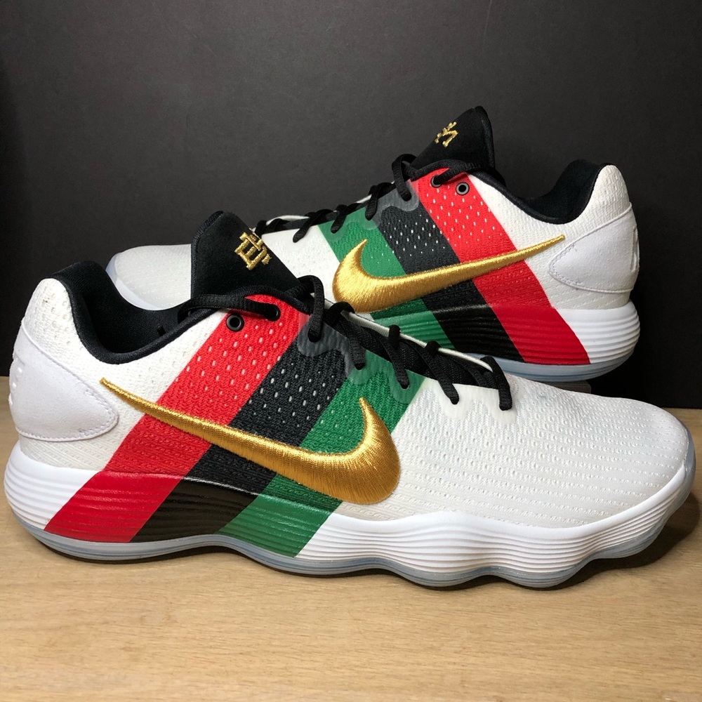 Nike Hyperdunk 2017 Low BHM Promo AQ9584-100
